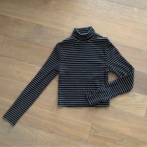 Bershka striped top